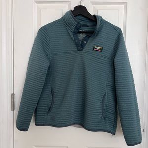 LL Bean Women’s Airlight Knit Pullover - Small Petite